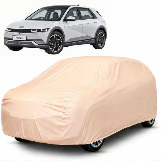 Hyundai IONIQ 5 American Pink car cover
