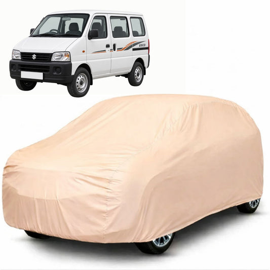 Maruti Suzuki Eeco American Pink car cover