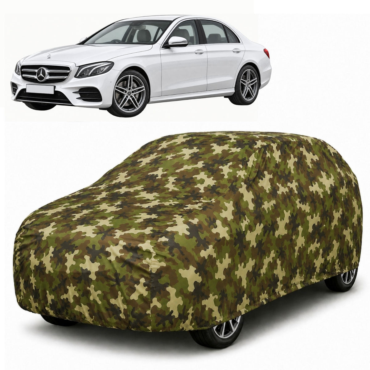 Mercedes E-Class W213 Jungle Series printed car cover