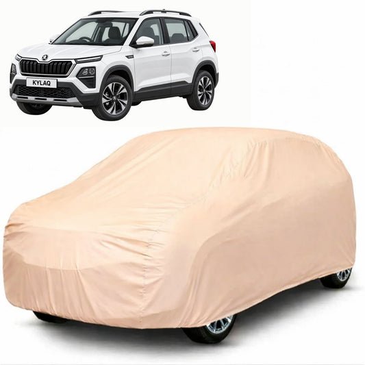 Skoda Kylaq American Pink car cover