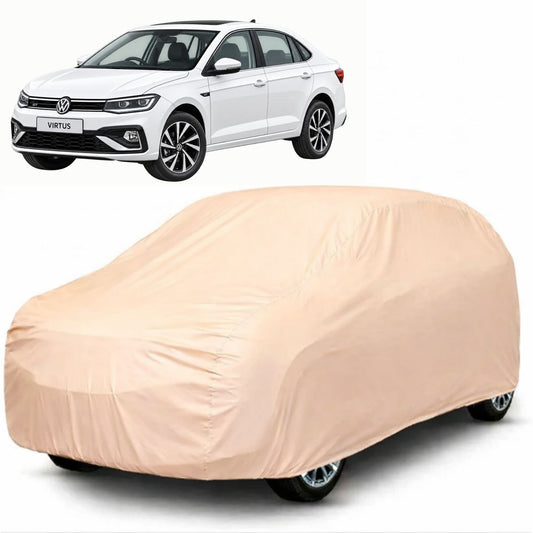Volkswagen Virtus American Pink car cover