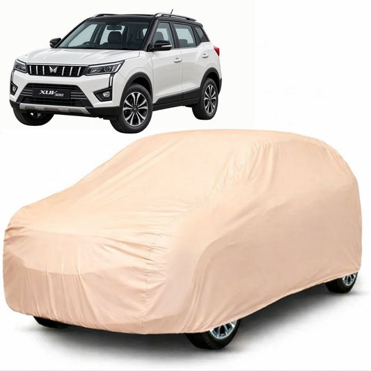 Mahindra XUV300 and XUV 3XO Pro Series peach car cover