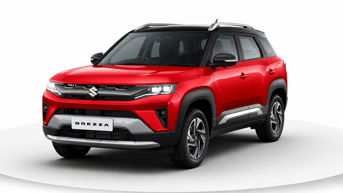 2026 Maruti Suzuki Brezza Facelift: Price, Features, Mileage, Specifications & Complete Review