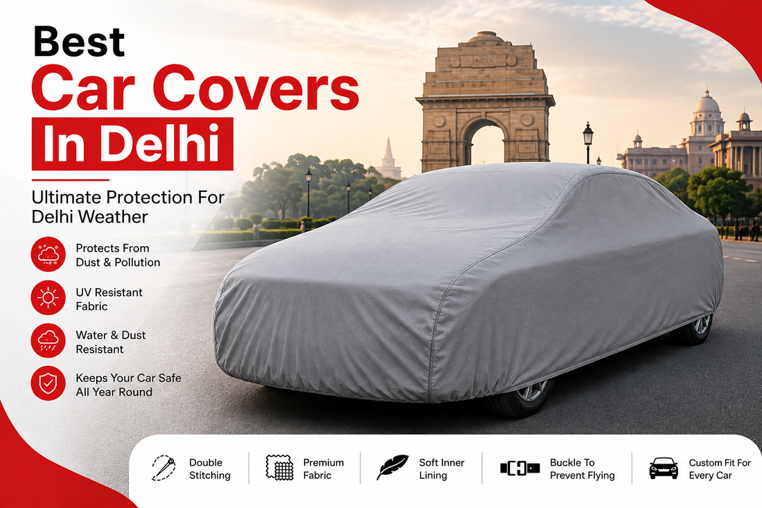 Best Car Covers in Delhi: Protect Your Car from Delhi's Dust