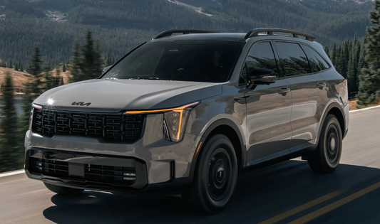Kia Sorento Prebooking Open | Kia Sorento First Look