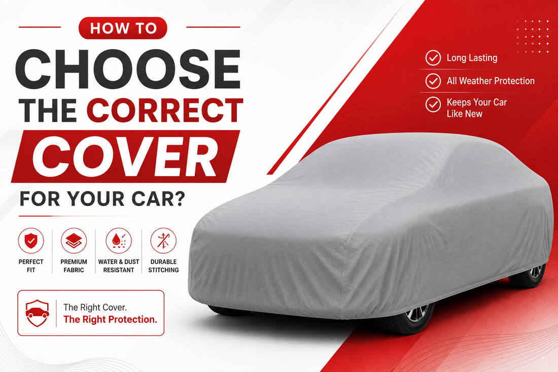 How to Choose the Best Car Cover for Your Car: A Complete Buying Guide