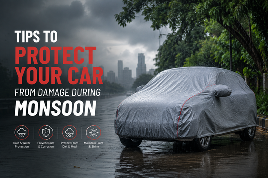 Tips To Protect Your Car From Damage During Monsoon
