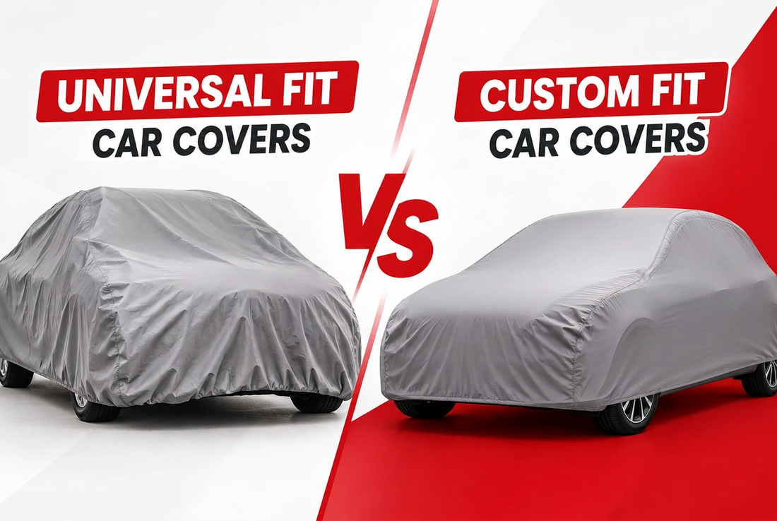 Universal Vs Custom Fit Car Covers: Which Is Better For Your Car?
