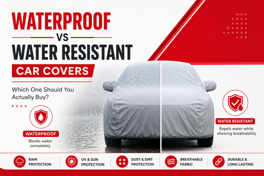 Waterproof vs Water Resistant Car Covers: Which One Should You Actually Buy?