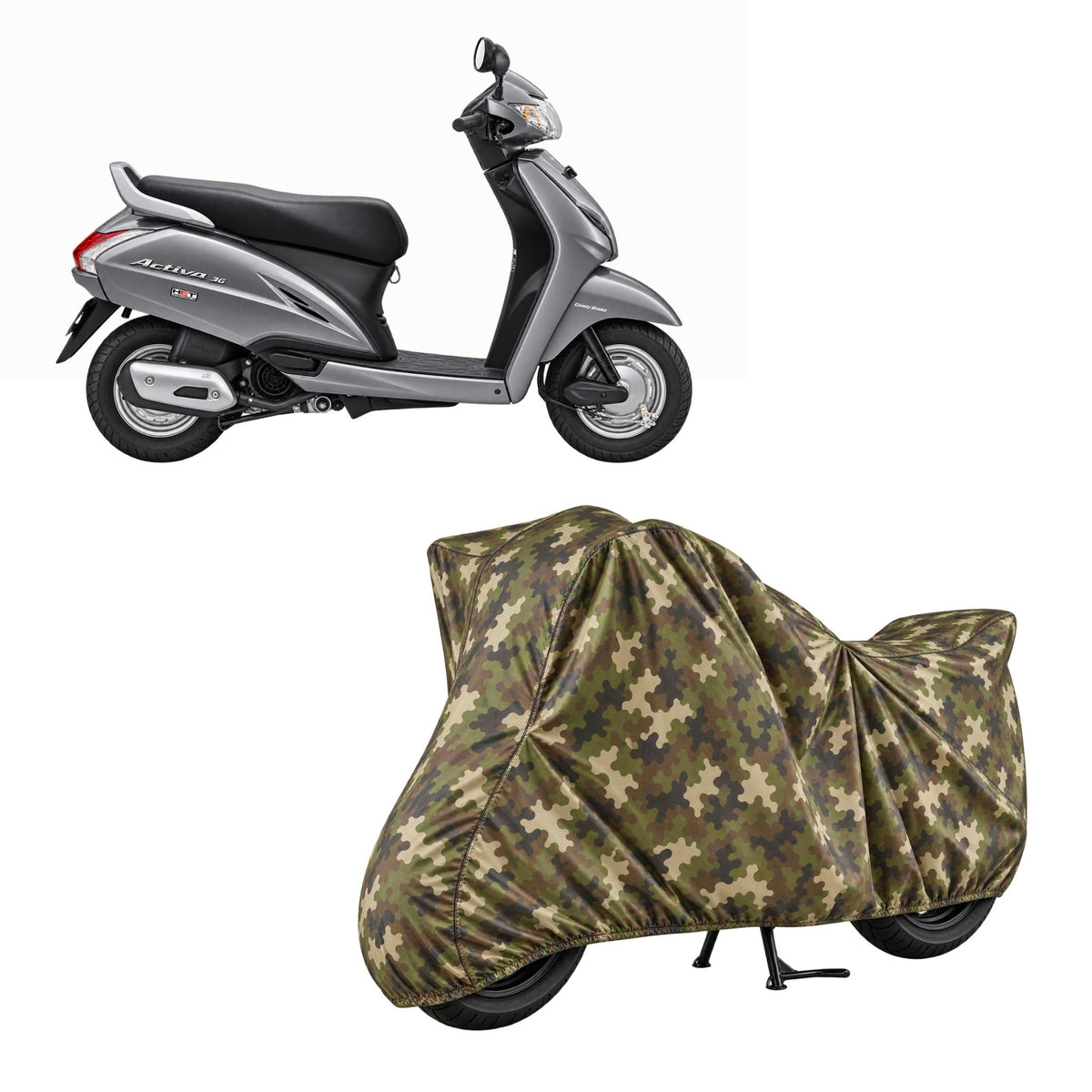 Honda Activa 3G Jungle Series bike cover