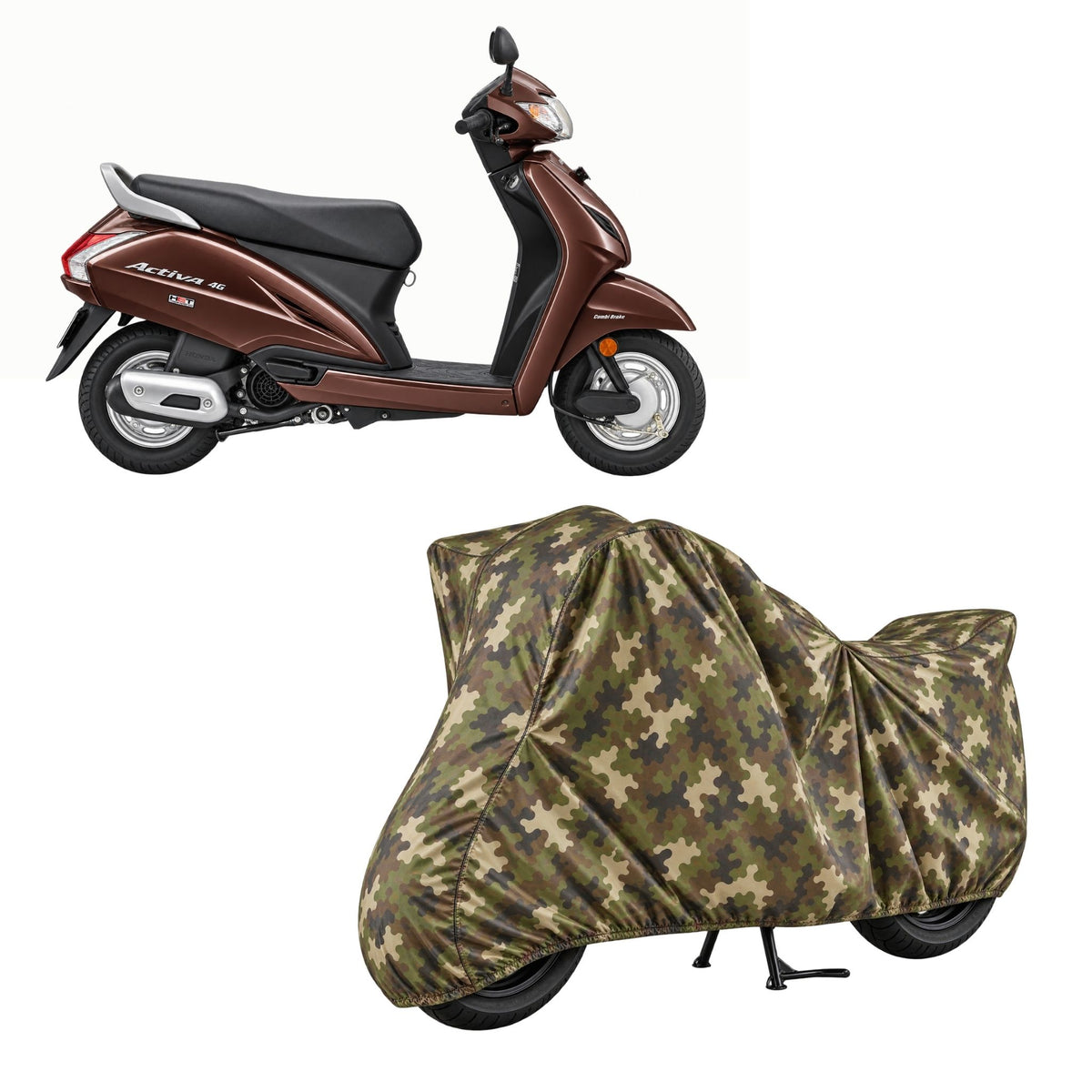 Honda Activa 4G Jungle Series bike cover