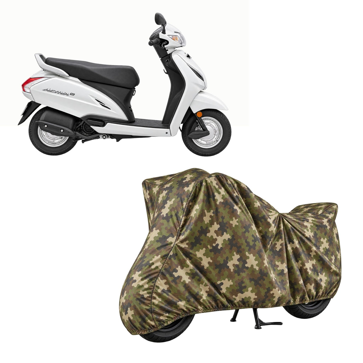 Honda Activa 5G Jungle Series bike cover