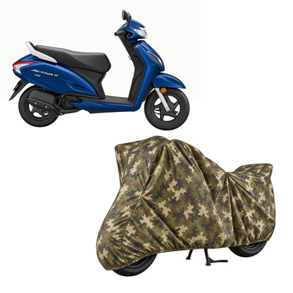 Honda Activa 6G Jungle Series bike cover