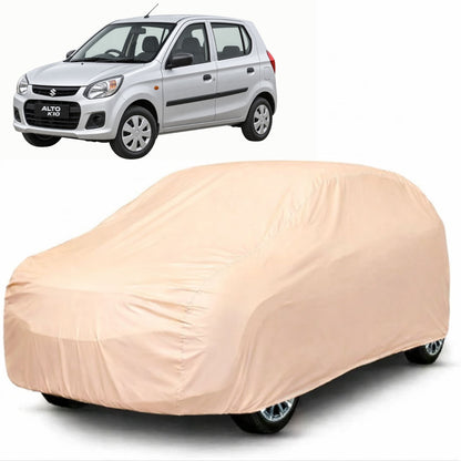 Maruti Alto K10 2014-2020 Pro Series peach car cover