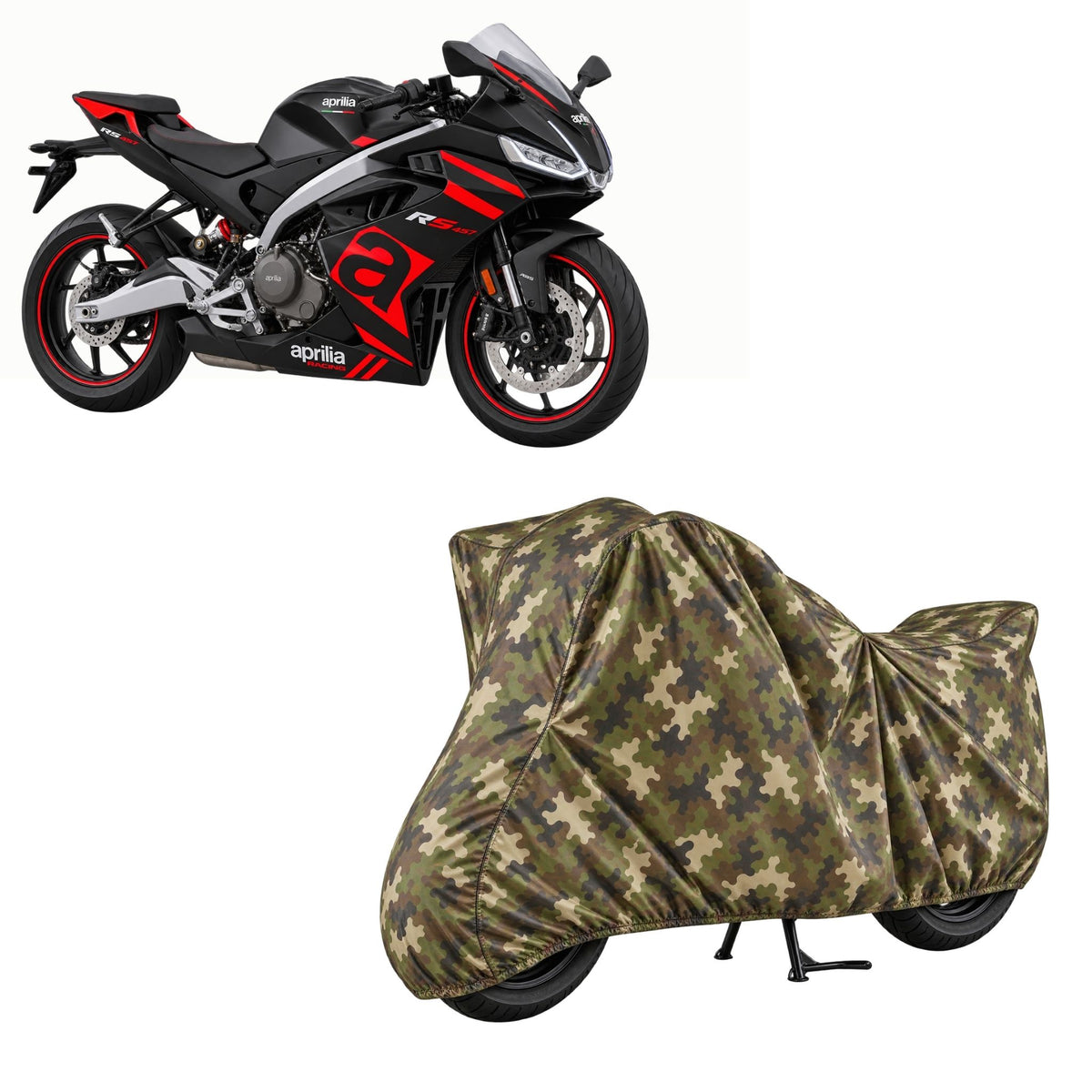 Aprilia RS 457 Jungle Series bike cover