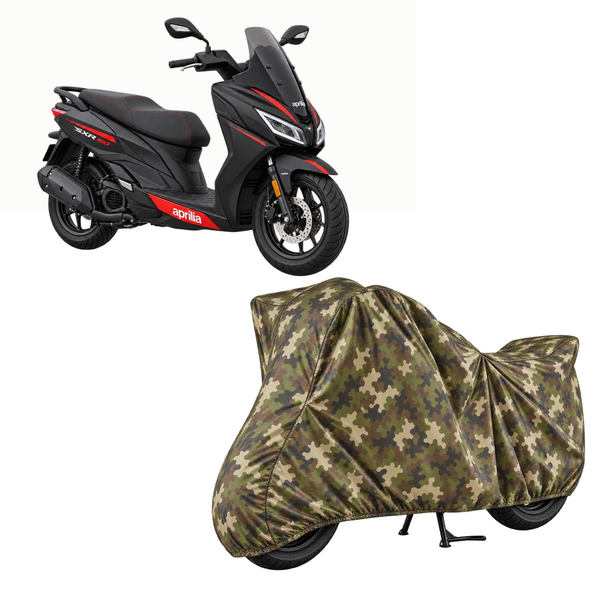 Aprilia SXR 160 Jungle Series bike cover