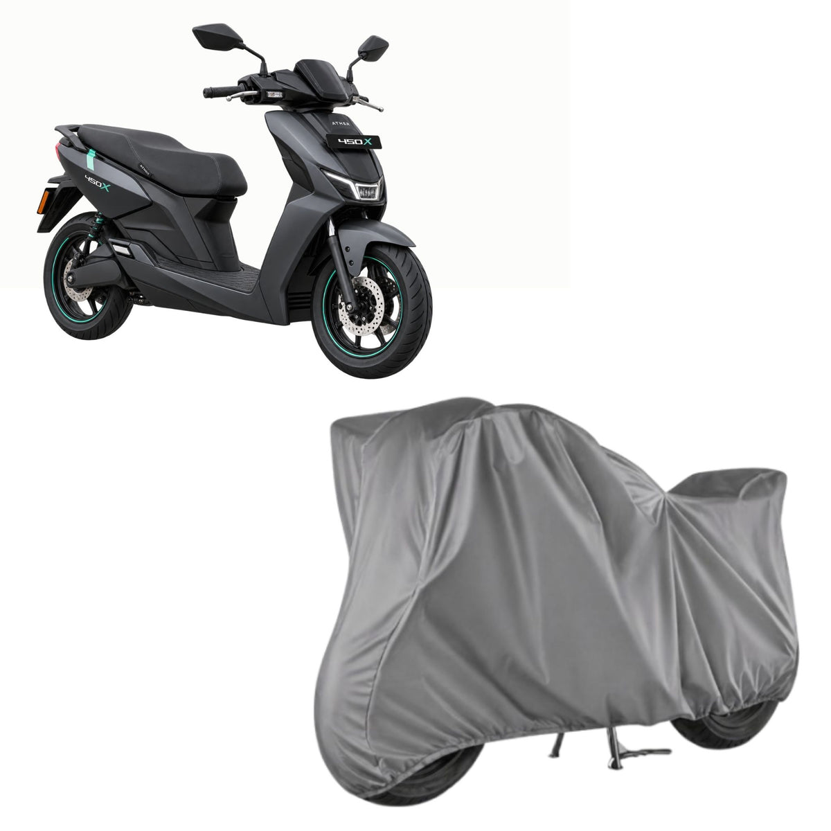Ather 450X Core Series bike cover
