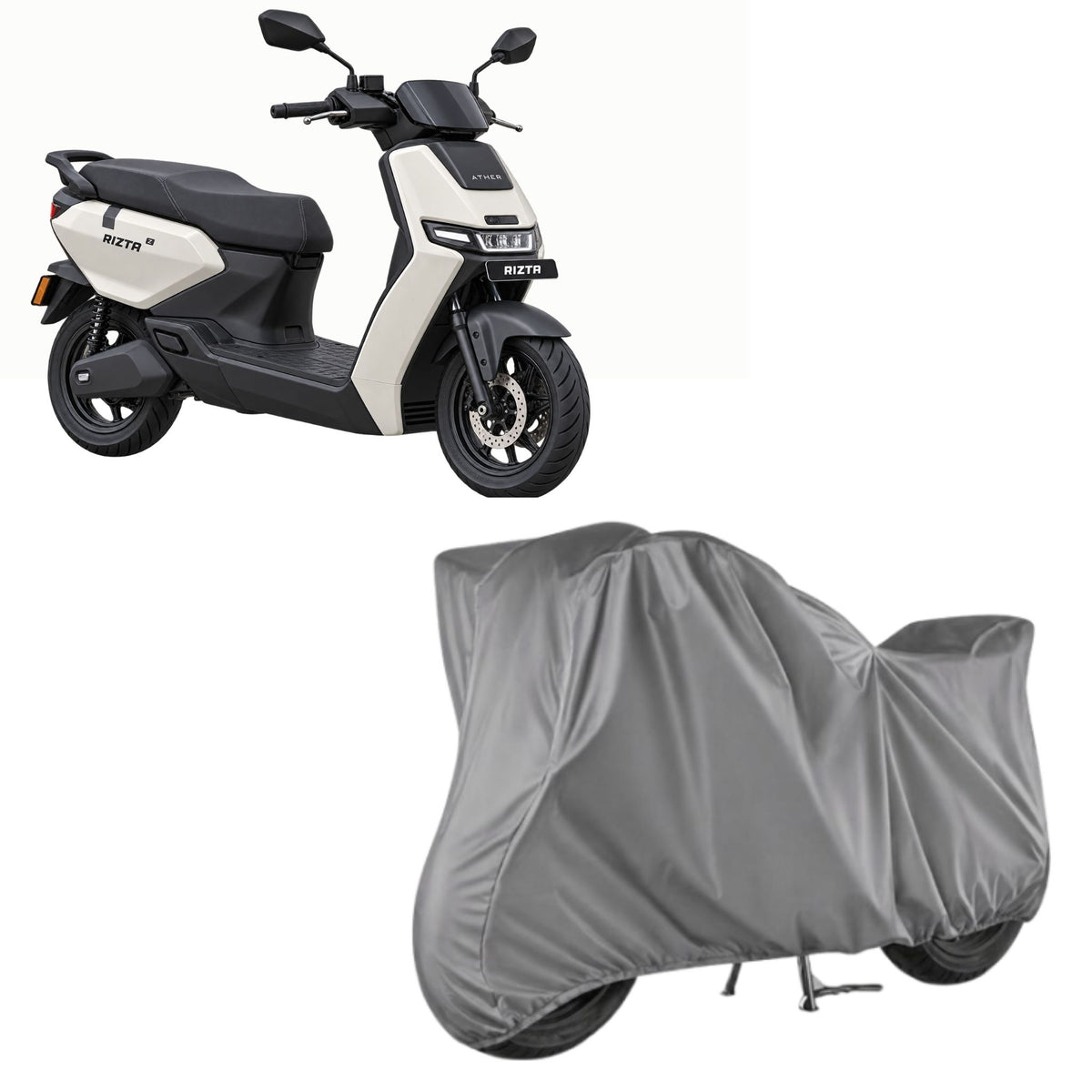 Ather Rizta Core Series bike cover