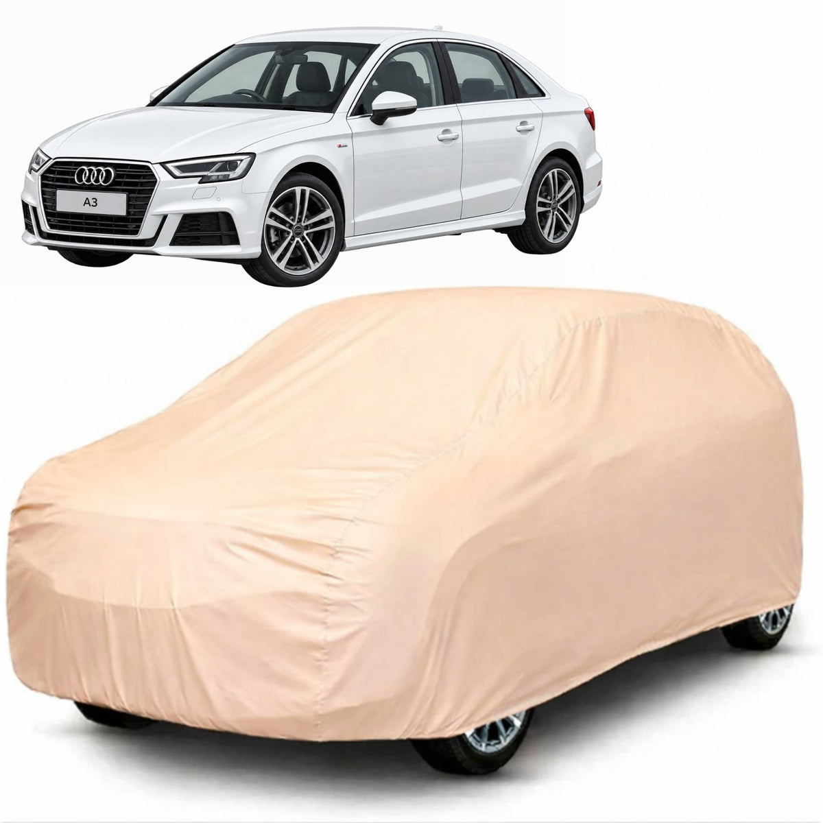 Audi A3 Sedan Pro Series peach car cover