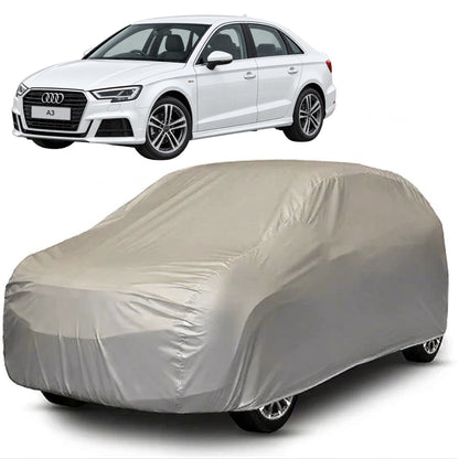Audi A3 Sedan Core Series grey car cover