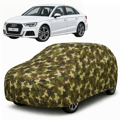 Audi A3 Sedan Jungle Series printed car cover