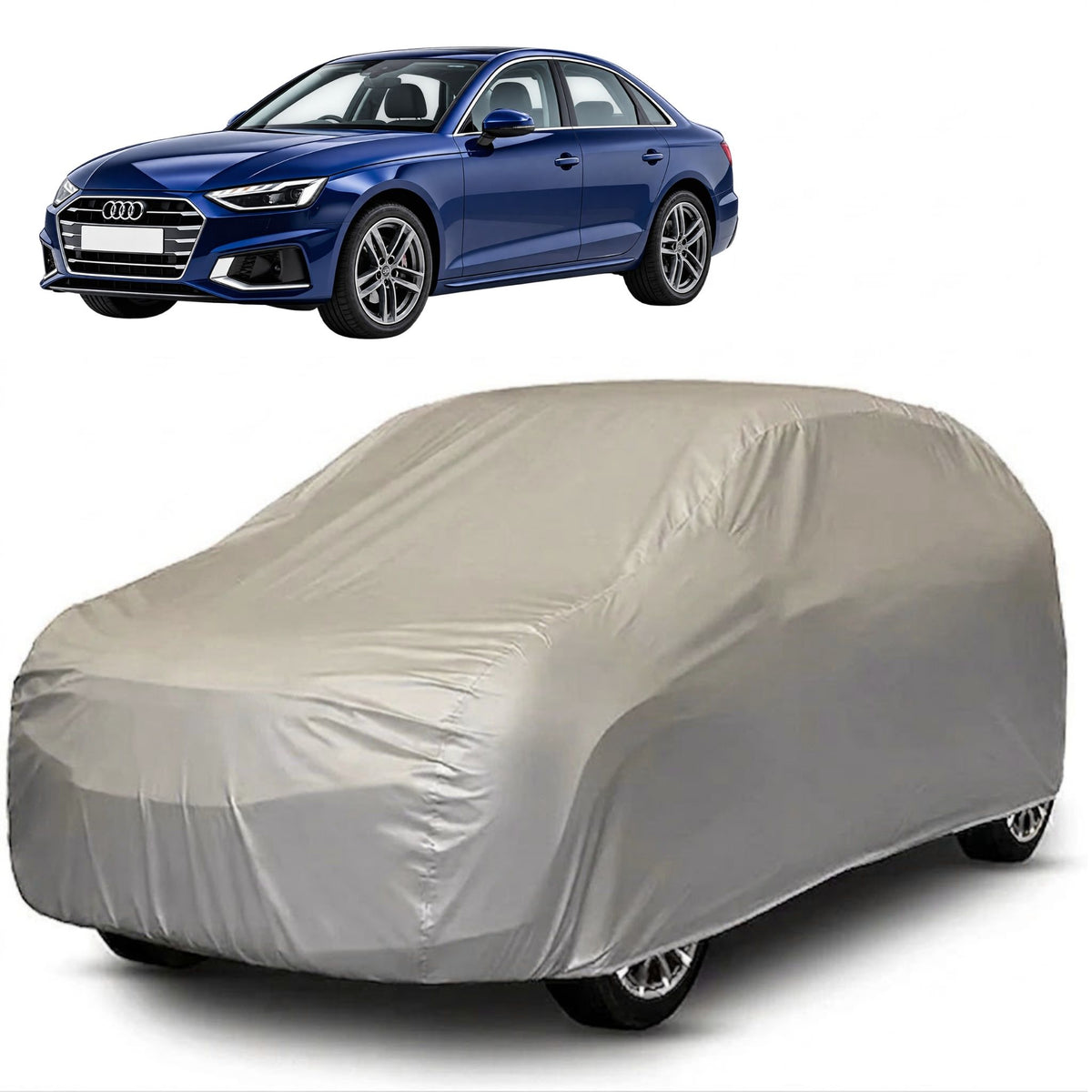Audi A4 Core Series grey car cover