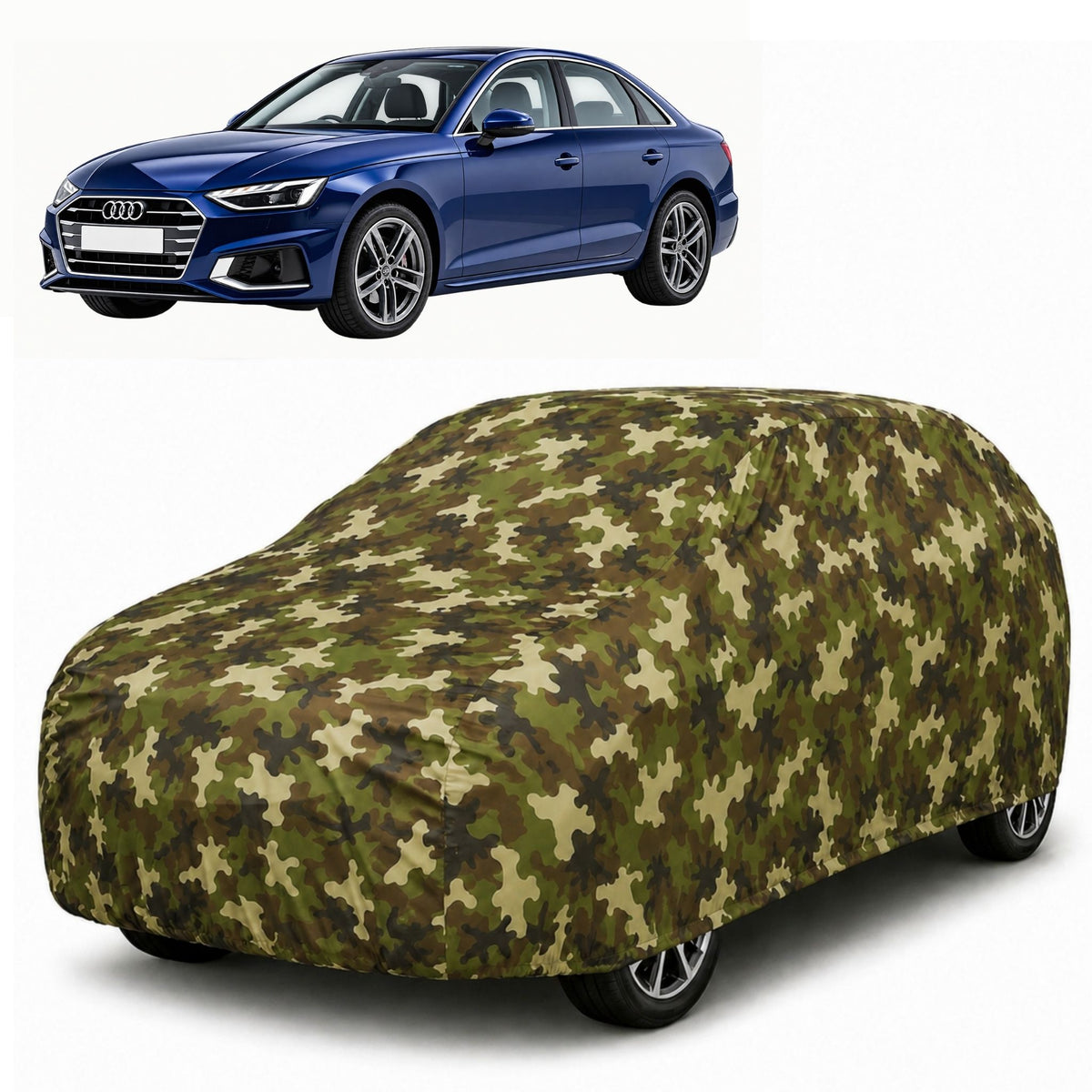 Audi A4 Jungle Series printed car cover