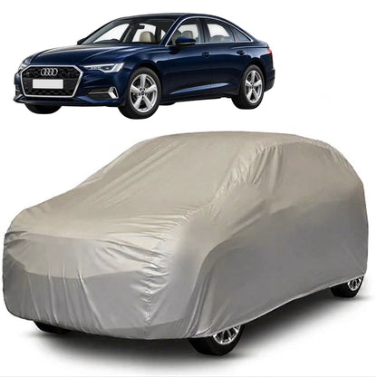 Audi A6 Core Series grey car cover