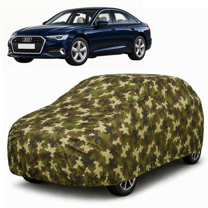 Audi A6 Jungle Series printed car cover