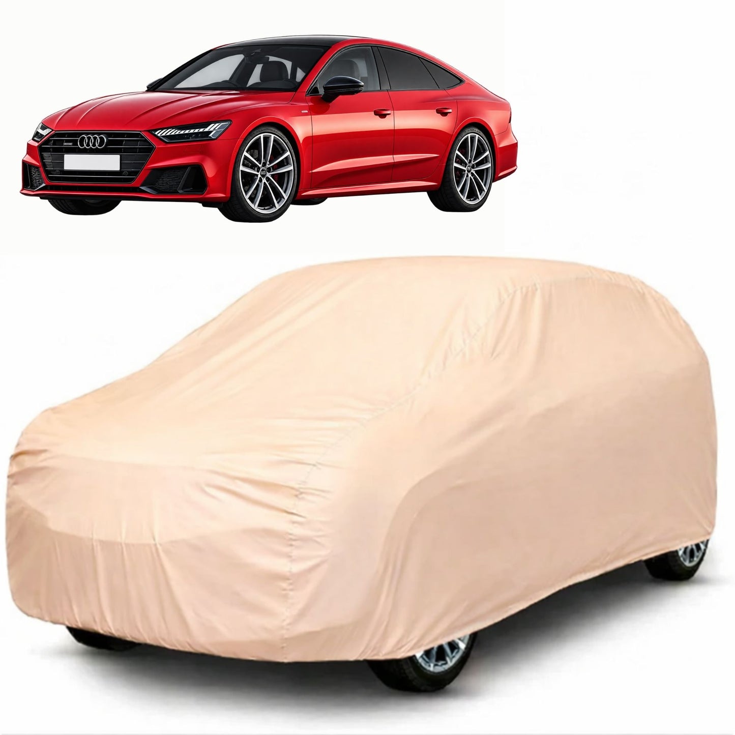 Audi A7 Pro Series American Pink car cover