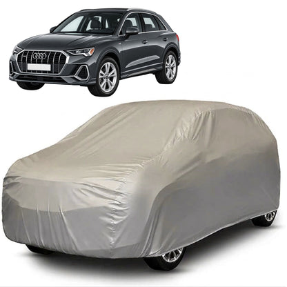 Audi Q3 Core Series grey car cover