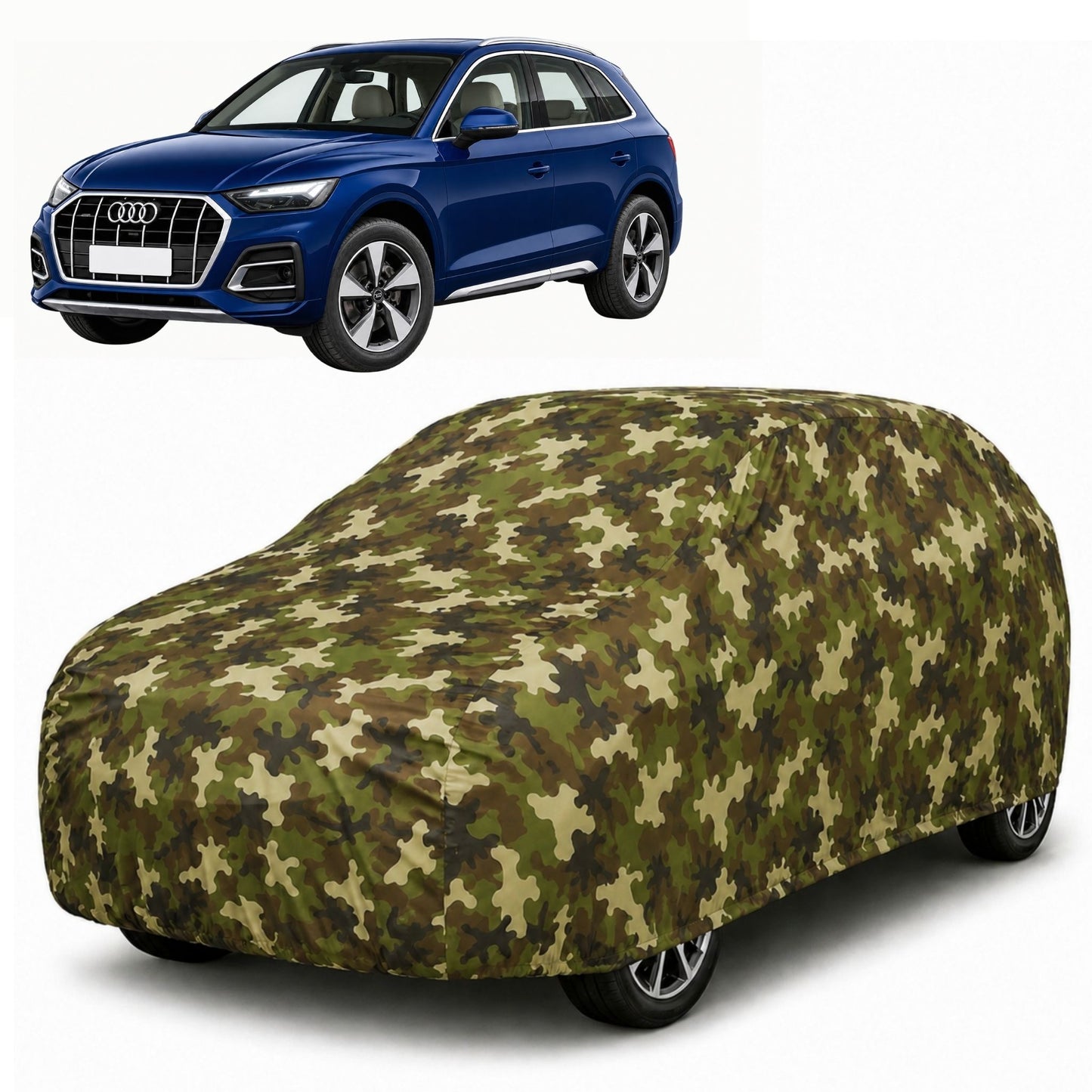 Audi Q5 Jungle Series printed car cover