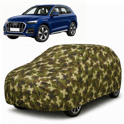 Audi Q5 Jungle Series printed car cover