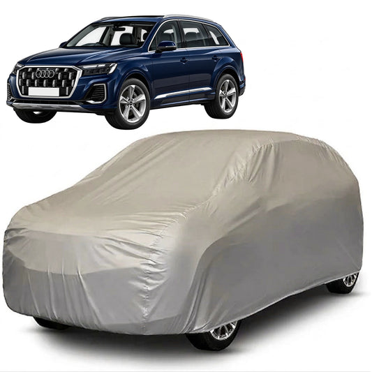 Audi Q7 Core Series grey car cover