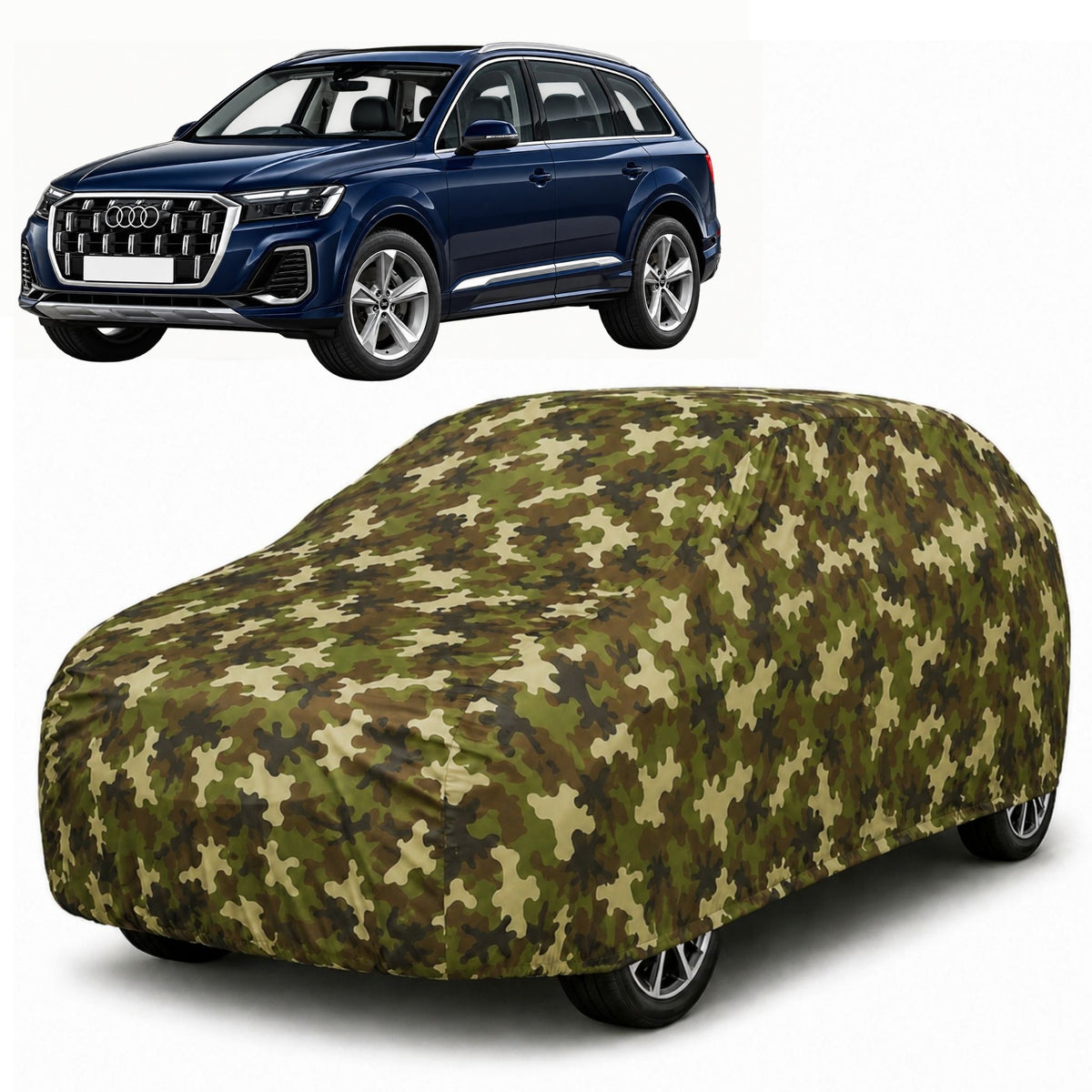 Audi Q7 Jungle Series printed car cover
