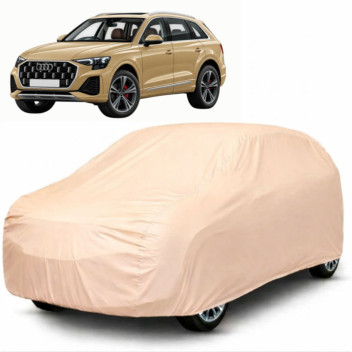 Audi Q8 Pro Series American Pink car cover