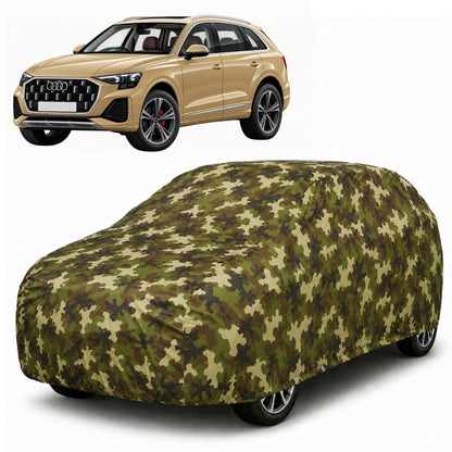 Audi Q8 Jungle Series printed car cover