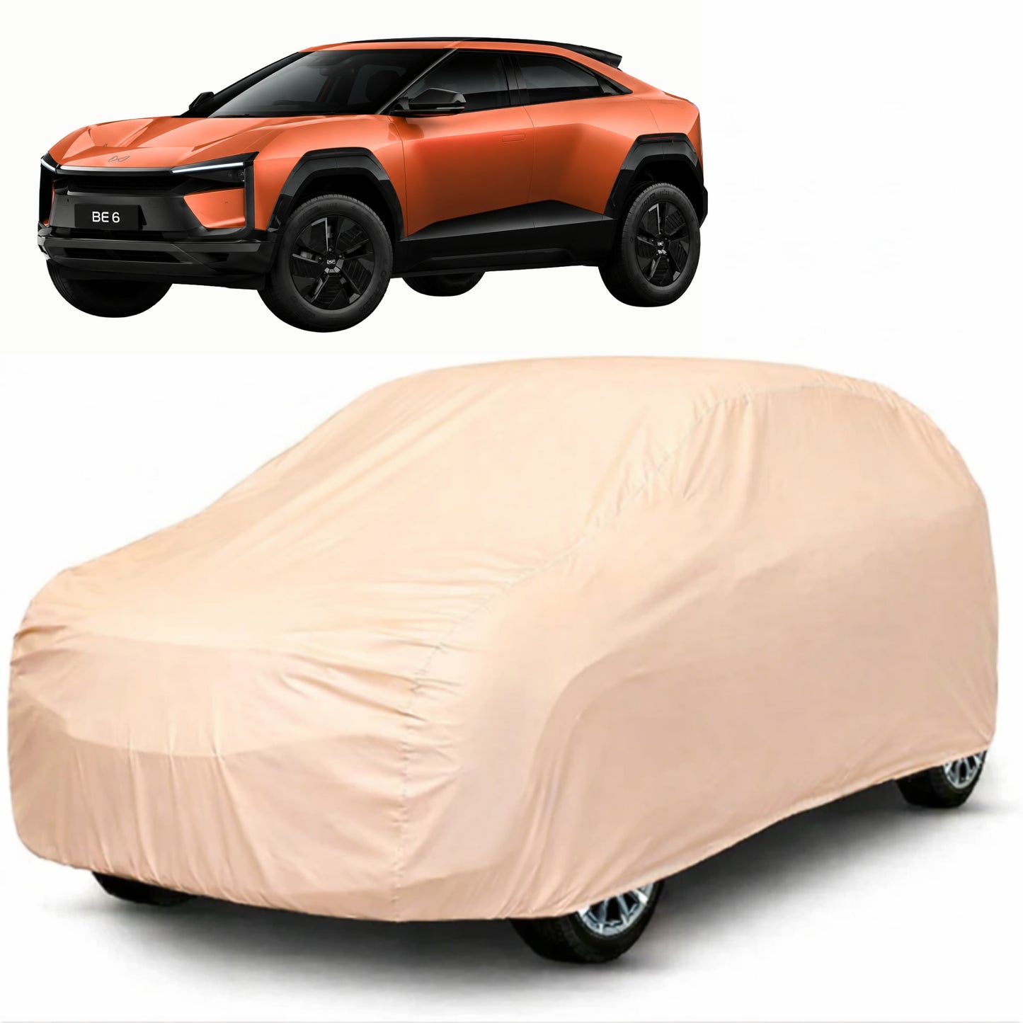 Mahindra BE6 Car Cover