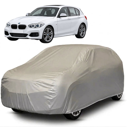 BMW 1 Series Core Series grey car cover
