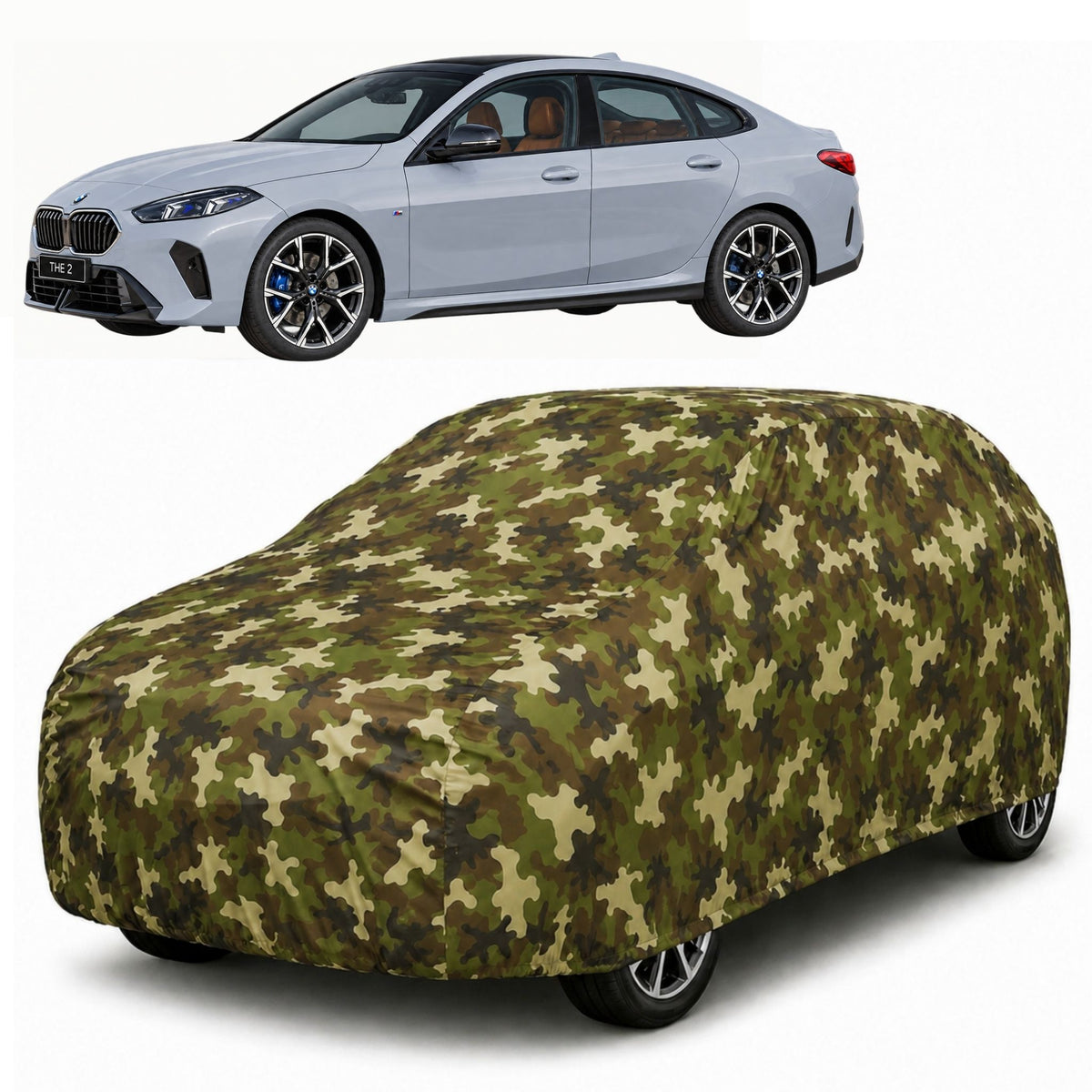 BMW 2 Series Gran Coupe Jungle Print car cover