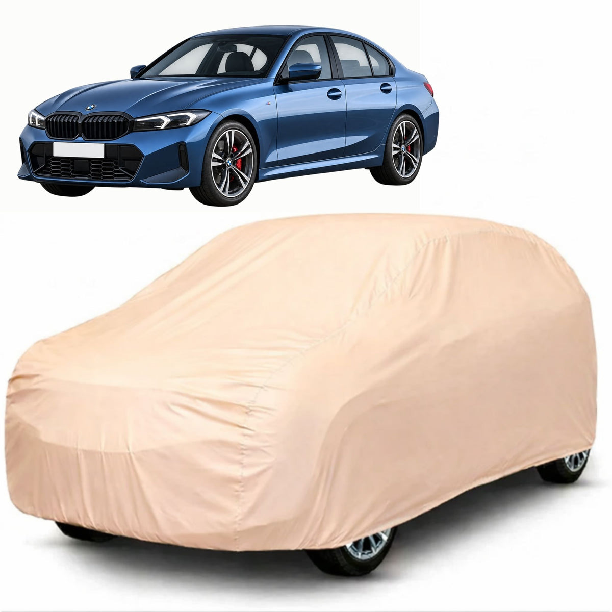 BMW 3 Series Pro Series American Pink car cover