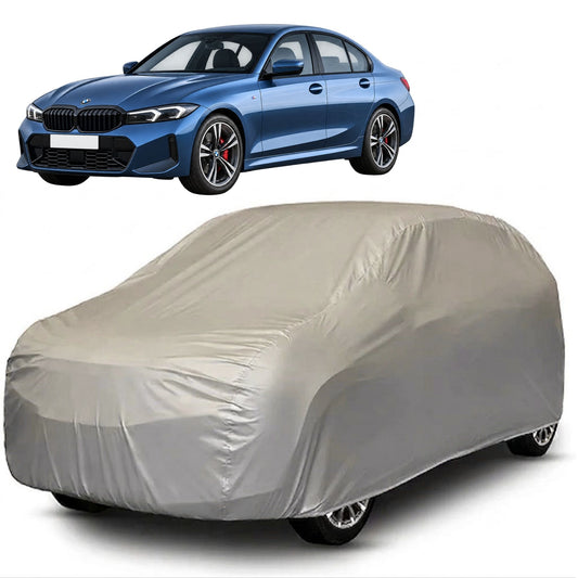 BMW 3 Series Core Series grey car cover