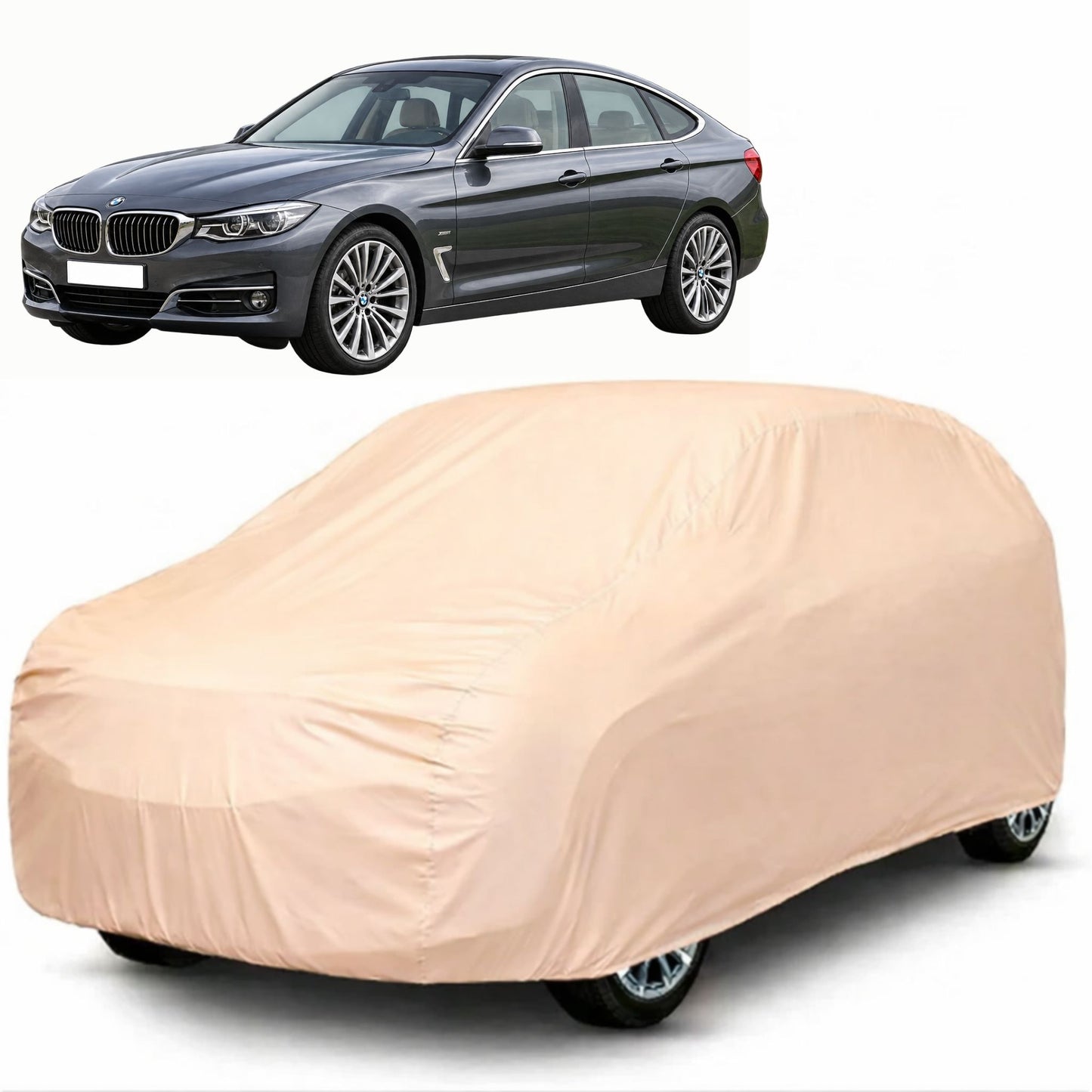 BMW 3 Series GT Pro Series American Pink car cover