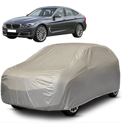 BMW 3 Series GT Core Series grey car cover