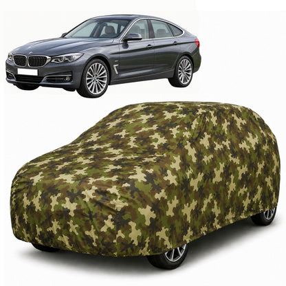 BMW 3 Series GT Jungle Print car cover