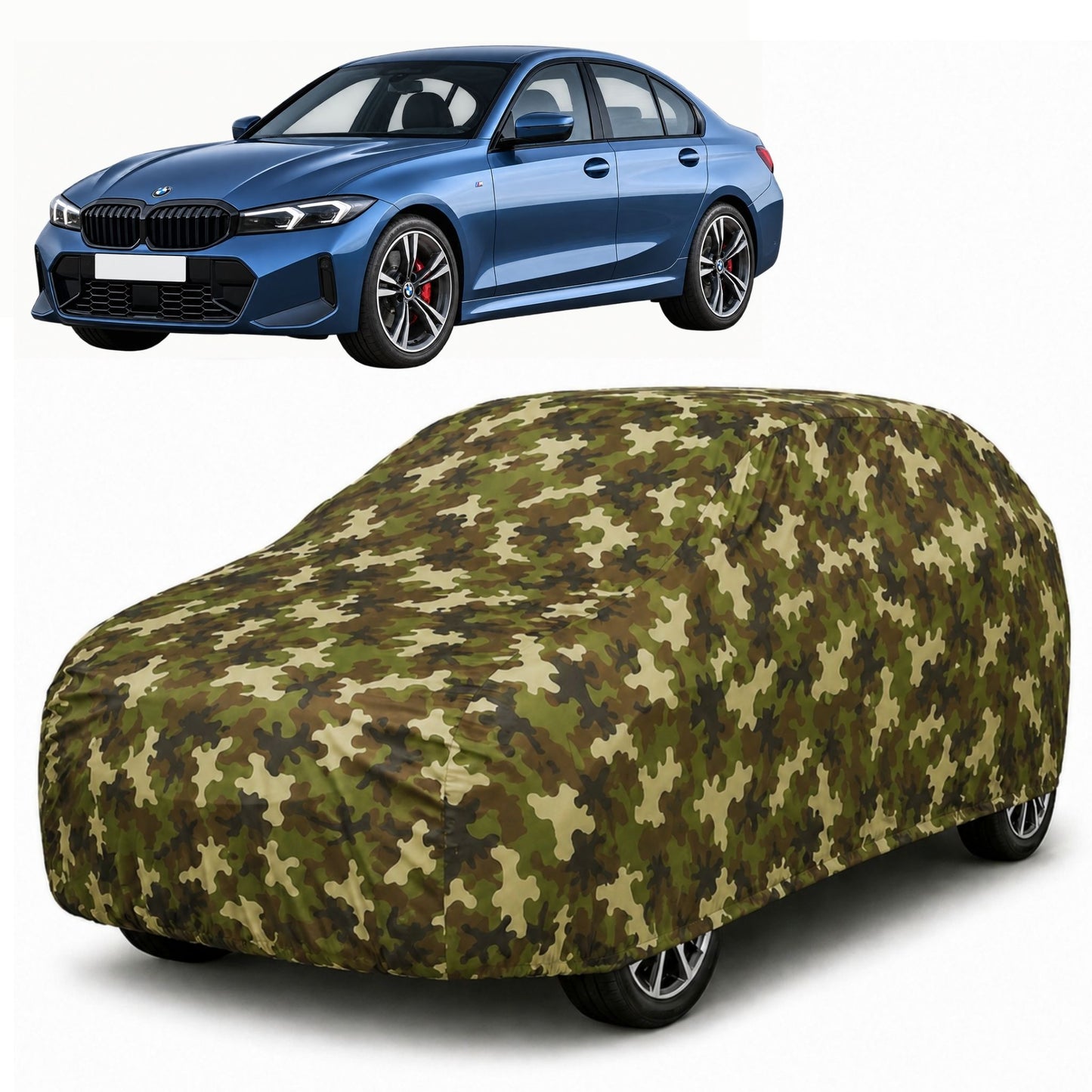 BMW 3 Series Jungle Print car cover