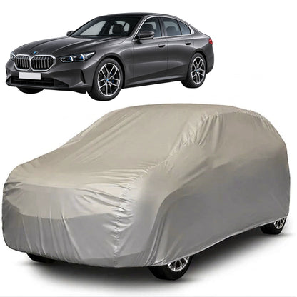 BMW 5 Series Core Series grey car cover