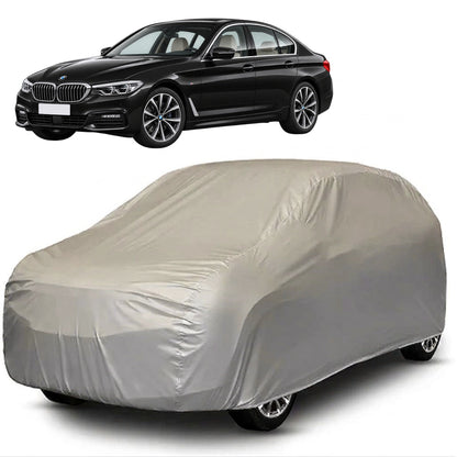 BMW 5 Series GT Core Series grey car cover