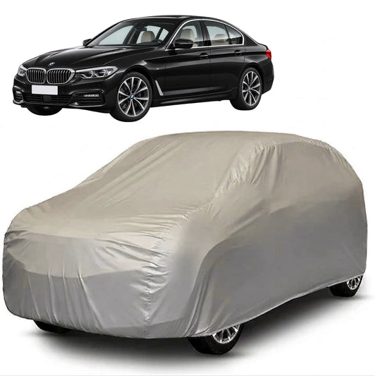BMW 5 Series GT Core Series grey car cover