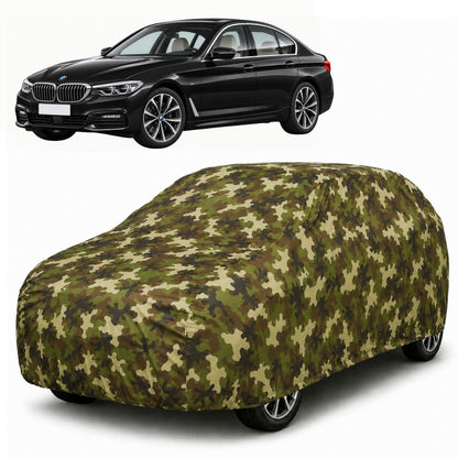 BMW 5 Series GT Jungle Print car cover